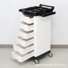 Nuevo carrito de salón de belleza carrito de herramientas para salón de peluquería carrito para barbería carrito especial para tinte caliente carrito de almacenamiento gabinete de herramientas
