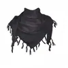 Bufanda de Algodón Puro de Venta Caliente Transfronteriza, Pañuelo Étnico para la Cabeza, Chal Versátil con Borlas para Mujeres, Hombres, Listo para Enviar al por Mayor