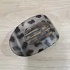 Pinza de Pato Transfronteriza Nuevo Pinza para Cabello Redonda de Tierra Plana con Agarre Fuerte, Dientes Flexibles y Diseño de Arco Cómodo