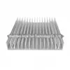 Dissipador de calor LED 100*18-100mm tubo MOS radiador de alumínio dissipador de calor de processamento de hardware dissipador de calor
