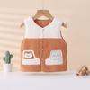 Chaleco de Bebé Otoño e Invierno Chaleco para Niños Ropa para Bebé Recién Nacido Acolchado Cálido Chaleco de Algodón Ropa para Niños