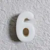 Novos blocos de construção alfanuméricos de fivela de sapato casual de acrílico com contas, acessórios de fivela de sapato artesanais faça você mesmo, atacado