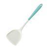 Utensilios de Cocina de Silicona de Dos Colores Espátula de Silicona Colador Cuchara para Sopa Cuchara para Arroz Sartén Antiadherente Resistente a Altas Temperaturas Cuchara de Cocina Multifuncional Juego de Espátulas