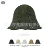 Sombrero de pescador para mujer con circunferencia de cabeza grande, haciendo que la cara parezca más pequeña, adecuado para primavera y otoño, ofreciendo protección solar y sombra, boina o gorro plegable