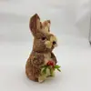 Decoração de Natal de Novo Produto Transfronteiriça: Enfeite Pendente Coelho de Palha, Arranjo de Jardim, Adereço de Fotografia, Pequeno Animal
