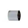 Cinta de Carbono para Máquina de Estampar Deli 81504 Base de Cera Mejorada Transferencia Térmica Blanco Lavable Plata Cinta de Color Mejorada Base de Carbono