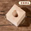 Molde Aita Herramientas de Madera para Hacer Taza Artemisa Hecho a Mano Separador Cónico Meridianos de Moxibustión Aparato de Moxibustión Herramienta Hecha a Mano de Madera Maciza