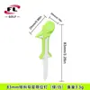 Tee de Golf Foli Sports con Inclinación de 10 Grados, Tee Limitador de Doble Capa, Soporte para Pelota de Golf, Cuatro Opciones de Color