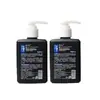Botella Cuadrada de 150 ml Botella Limpiadora Facial Botella Limpiadora Facial de HDPE Embotellada con Cabezal de Bomba de Presión