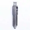Ranura Central No. 12 Blankos de Llave de Coche Adecuados para Coche de Campo Isuzu Chino Modificado Cabeza de Repuesto para Ranura Media