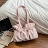 2026 Bolso de Hombro/Mano de Moda con Lunares de Gran Capacidad para Mujer, Bolso de Axila de Otoño, Bolso Tote Nuevo para Mujer