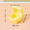Caixa de Comida Artificial Colorida em Miniatura DIY Decoração Feita à Mão Casa de Bonecas Gajia Acessórios de Caixa de Embalagem Artificial
