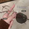 Gafas Fotocromáticas de Alto Nivel con Montura Morada Degradada para Mujer, Ultraligeras, Anti Luz Azul, Sensibles a la Luz, Protección Ocular, Se Pueden Personalizar con Lentes Graduadas, Modernas