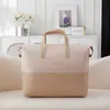 Bolsa de Almacenamiento para Colchas, Impermeable, a Prueba de Humedad, a Prueba de Moho, Bolsa Organizadora de Ropa de Gran Capacidad, Bolsa de Transporte para Ropa de Mudanza de Guardería