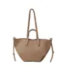 Bolsa de Mão de Nicho para Comércio Exterior para Mulheres, Novo Estilo Outono e Inverno, Bolsa de Ombro Simples para Senhoras, Moda Coreana, Bolsa de Grande Capacidade para Axila