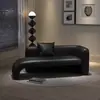 Tumbona Minimalista Estilo Italiano para Sala de Estar, Sofá Individual, Sillón Reclinable, Hotel, Casa de Huéspedes, Asiento de Sofá para Ocio, Tumbona para Apartamento Pequeño
