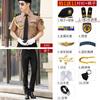 Ropa de Seguridad Traje de Primavera y Otoño uniforme de trabajo uniforme de seguridad para hombre ropa de trabajo ropa de verano protección laboral ropa para guardia de propiedad conserje