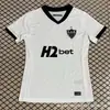 Venta al por mayor transfronteriza 2627 Camisetas de fútbol para mujer Versión de aficionado Selección Nacional Club Mangas cortas Tops Soporte para impresión de números y Envío directo