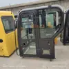 Cabina de excavadora, cabina insonorizada y con absorción de impactos, puerta de cabina de excavadora, disponible en múltiples tamaños y modelos