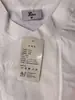 Uniforme Completo de Chef de Hotel com Malha Totalmente Respirável de Manga Curta Branco Roupa de Trabalho para Cozinha de Hotel Catering Padaria Cantina Roupas de Cozinha