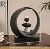 Adorno para Atraer Riqueza de Todas las Direcciones, Sala de Estar Estilo Vintage, Mueble de TV Minimalista Italiano, Recibidor, Decoración Única para Oficina