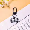 Chaveiro Criativo de Xadrez Dopamina com Laço Pingente de Joia DIY Ornamento Versátil para Bolsa Roupas Pequeno Presente