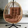 Cojín Universal para Mecedora, Cojín Impermeable para Silla Colgante, Cojín para Silla Columpio, Cojín para Respaldo, Ampliado y Engrosado, Dropshipping