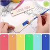 Marcadores de Livro de Madeira Maciça Personalizados em Branco Podem Ser Grafiteados Artesanato de Madeira Criativo DIY Retangular Fino Etiquetas Penduradas Despedida