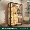 Gaiola para Animais Gaiola para Pássaros Extra Grande Extra Grande Papagaio Phoenix Negro Villa de Luxo Transparente Ecológica Externa Gaiola para Pavão