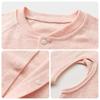 Mameluco para Bebé Primavera, Otoño e Invierno Recién Nacido Niños y Niñas Algodón Puro Cálido Ropa Interior Pijama Mameluco de Ajuste Abierto Ropa para Bebé