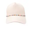 Acessórios para chapéus Tendência da moda europeia e americana Acessórios multicoloridos para olhos do diabo Acessórios para todos os tipos de chapéus Decoração de corrente