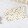 Capa de Almofada para Bebê, Almofada para Recém-Nascido, Almofada Nuvem de Gaze Dez Camadas de Algodão Puro, Capa de Almofada Infantil, Almofada de Feijão para Bebê de Algodão de Bambu