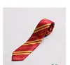 Gravata HP Tie Glen ~ Slay ~ Lavin ~ Hirsch ~ Gravata da Academia de Magia
