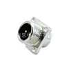 Enchufe cuadrado GX12 de 2 núcleos 3 núcleos 4 núcleos 5 núcleos 6 núcleos 7 núcleos conector de cable enchufable de aviación de 6 agujeros