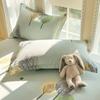 Funda de almohada de algodón Un par de fundas de almohada de algodón 48x 74 Hogar individual Funda para núcleo de almohada infantil Nuevo 2025