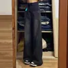 Pantalones Mujer talla extra chica gordita Pequeño Sueltos Rectos Jeans 2024 Nuevo Otoño e Invierno Delgados Pierna Ancha Pantalones