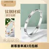 Pulsera para Mujer Alta Gama Chicas Joyería de Nicho Ins Acero Inoxidable Negro Pulsera Gestalus Pulsera de Acero de Titanio Mayoreo