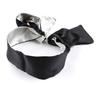 Antifaz para Ojos de Satén con Cinta Rojo Vino Negro Agrupado Accesorios Divertidos Coqueteo Juguetes Sexuales para Adultos Dropshipping