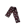 Bufanda Larga de Seda con Lunares Marrones Retro, Tira Larga Pequeña, Accesorio de Vestir Otoñal de Nueva Llegada, Bufanda Fina Estrecha, Estilo Merade, Bufanda para el Cuello de Mujer