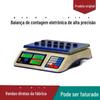 Balança Eletrônica de Contagem de Alta Precisão Nexam para Pontos Industriais 3/6/15/30kg0.1g