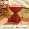 # Mesa de Centro de Cabeça Plana Criativa Banqueta Doméstica para Sala de Estar Mesa Lateral de Sofá Mesa de Chá Pequena para Varanda Mesa de Canto para Quarto Mesa de Cabeceira