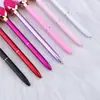 Nova Caneta Esferográfica de Flor, Caneta Esferográfica em Formato de Rosa para o Dia dos Namorados, Para Presentear, Caneta de Presente de Alto Valor, Atacado em Estoque