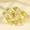 Adornos de Lingote de Citrino de Cristal Natural Cornucopia de Citrino Tanque para Atraer Riqueza Regalo de Inauguración para Sala de Estar del Hogar