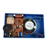 Radio Superheterodina de Seis Transistores Kit de Componentes Electrónicos DIY Materiales de Enseñanza de Ensamblaje y Soldadura