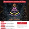 Decoraciones Navideñas Transfronterizas Rejas para Ventanas Pegatinas Estáticas Escena de Atmósfera Navideña Pegatinas para Puertas de Vidrio Ventana Rosa