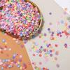 Cerâmica macia fatiada nail art Sequins telefone shell beleza diy unha decoração patch slime cristal enchimento de lama