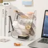 Porta Palillos Multifuncional para el Hogar Soporte para Palillos con Drenaje de Agua Inserción Oblicua Soporte para Palillos Portacucharas y Palillos Estante de Almacenamiento