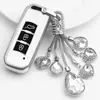 Estojo de Chave GAC Chuanqi Gs3/Gs4/Gs5/Gs8/GA4/GA6GE3 Carro High-end Fivela Feminina Bolsa para Controle Remoto