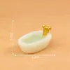 Casa de muñecas en miniatura, muebles de conejo pequeños, modelo eléctrico, accesorios DIY, decoración del hogar en miniatura, adornos en miniatura