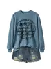 ESTOY HERMOSAMENTE ROTO Sudadera de otoño e invierno cómoda y elegante para mujer Tienda independiente Amazon eBay
